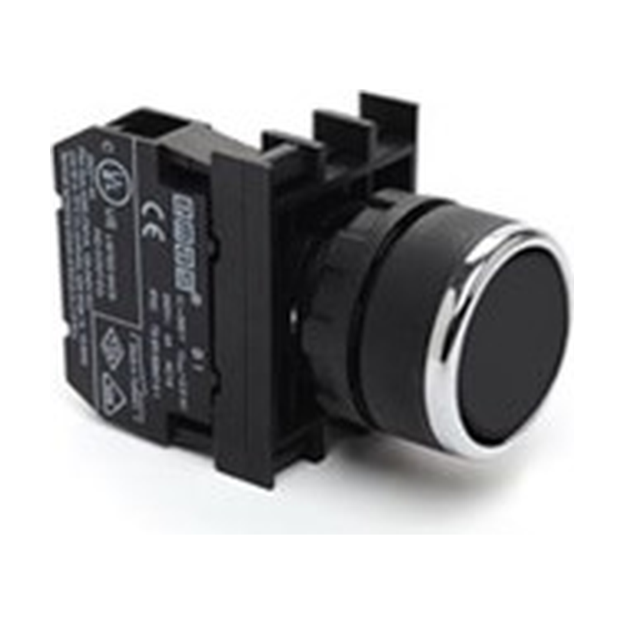 B100DH SİYAH BUTON EMAS