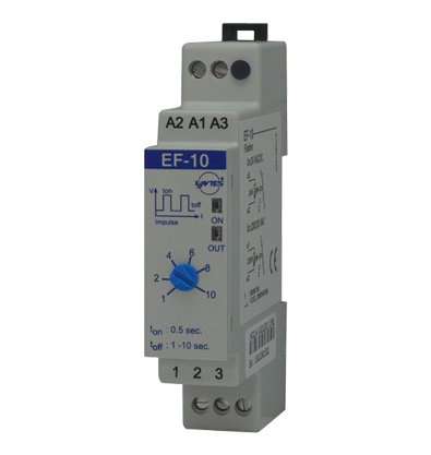 EF-10 24V/220VAC ZAMAN RÖLESİ ENTES
