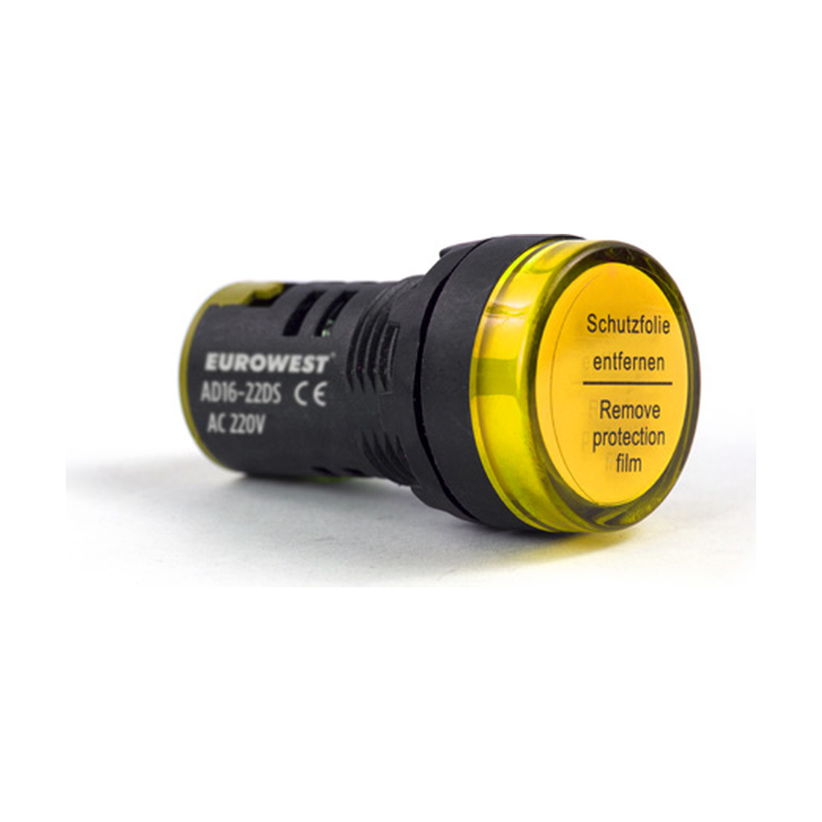 LS-24V-S Q22 24VDC SARI SİNYAL LAMBASI