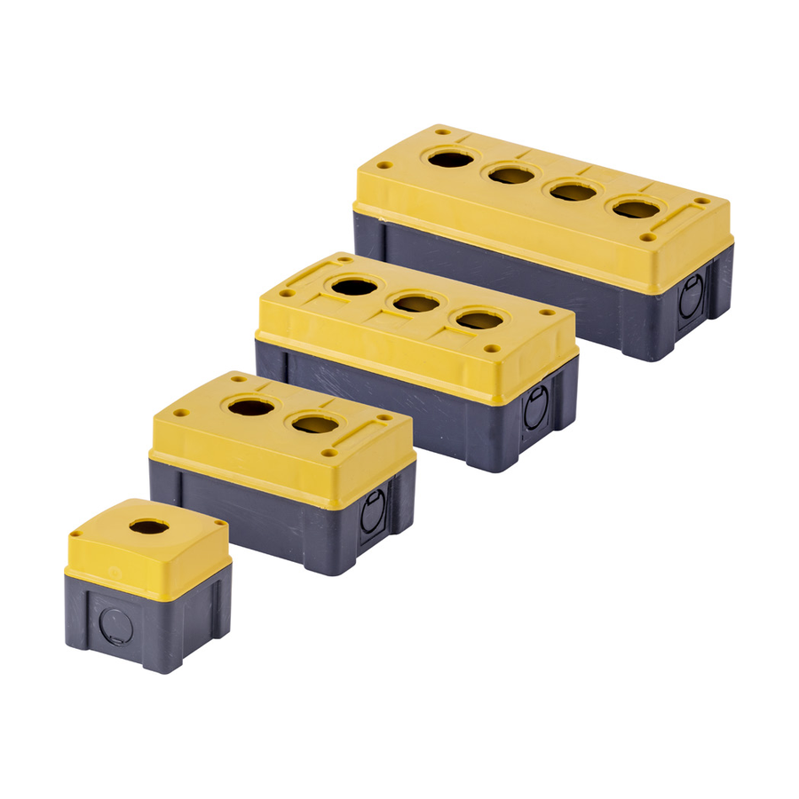 EWBOX-1 TEKLİ BUTON KUTUSU