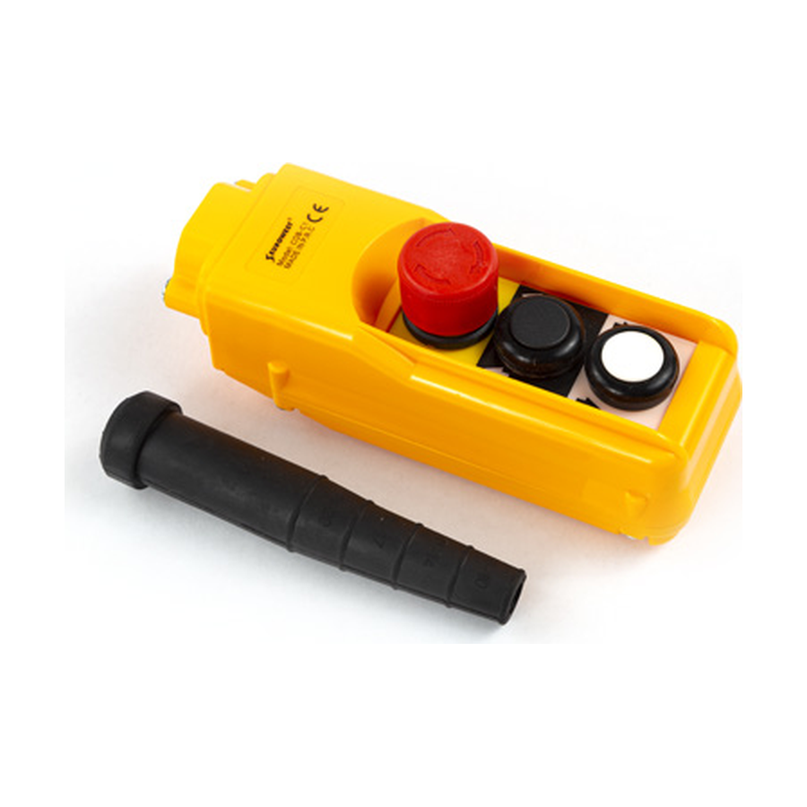 EVKB-3 VİNÇ KUMANDA KUTUSU+ACİL STOP