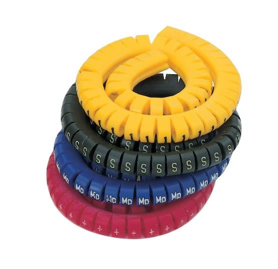 KG 2 (N) 4-16MM² SARI KAPALI TİP KABLO ETİKETİ KLEMSAN