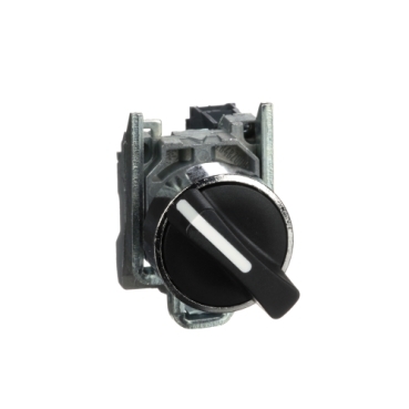 XB4-BD21 MANDAL BUTON SİYAH SCHNEİDER