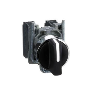 XB4-BD33 MANDAL BUTON SİYAH SCHNEİDER