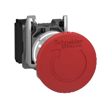XB4-BS8442 ACİL STOP BUTONU SCHNEIDER