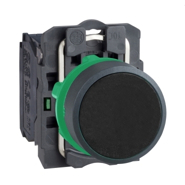 XB5-AA21 YAYLI BUTON SİYAH (1NA)