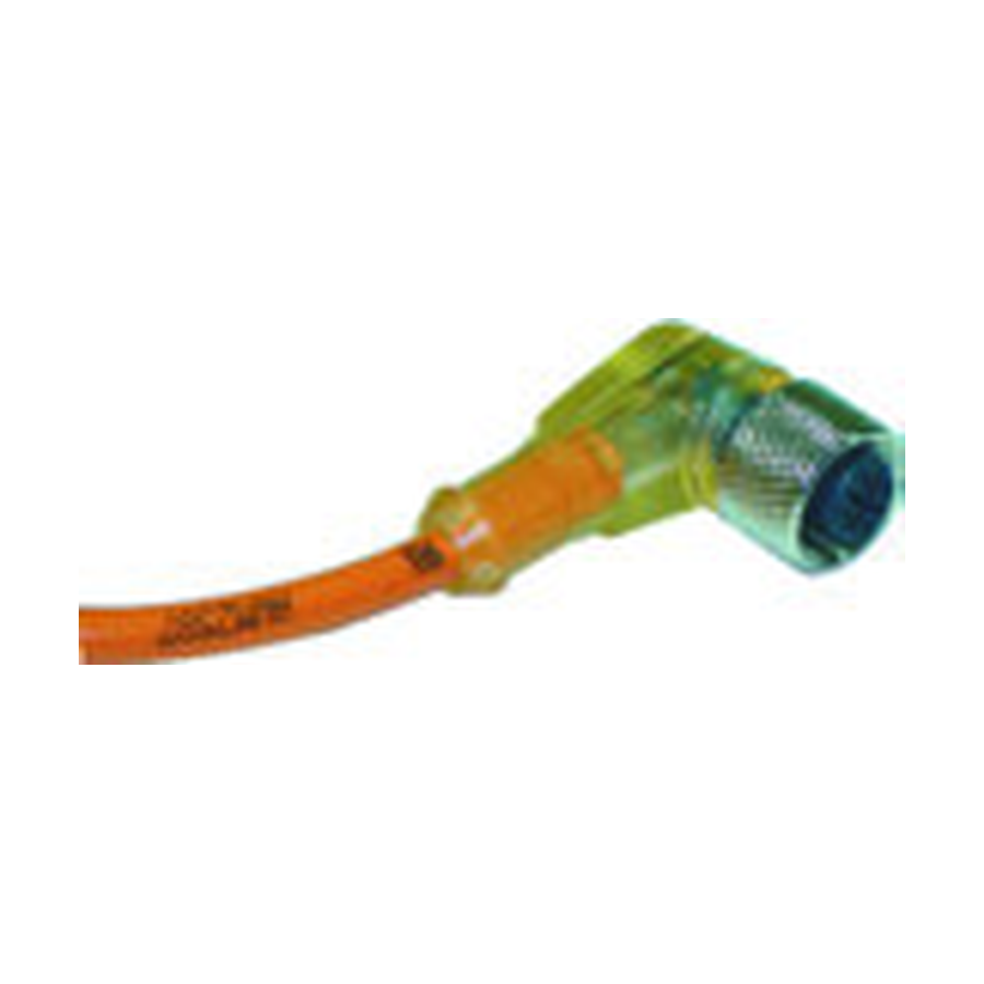 E-FA4WLV042 M12 4PİN 2MT 90° SENSÖR KABLOSU