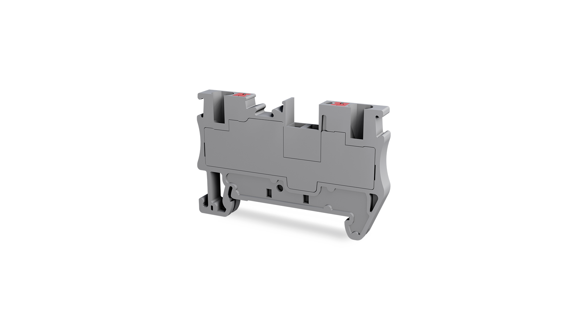 PFT 10 GRİ YAY BASKILI RAY KLEMENS T-BLOC