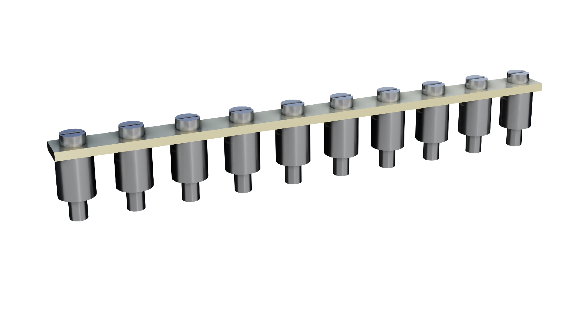 SCC 6/10 6MM ÜST KÖPRÜ VİDALI