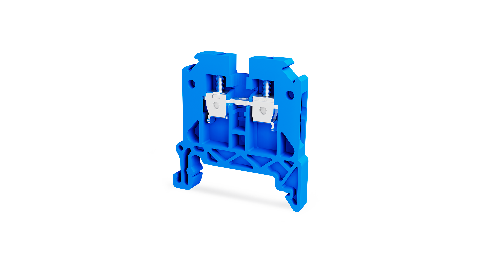 TBL 4 4MM² 32A 800V GRİ VİDALI RAY KLEMENSİ T-BLOC