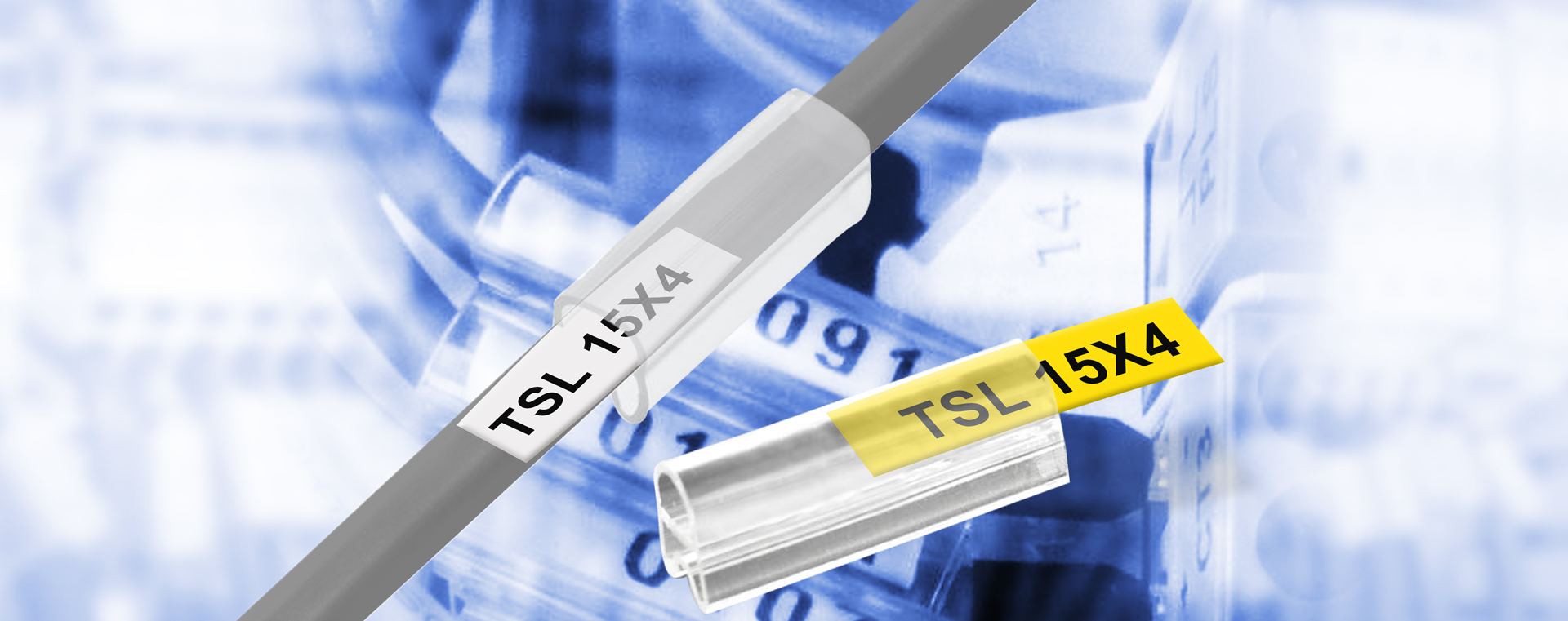TS 15 1,5-2,5 ŞEFFAF ETİKET TAŞIYICISI - TBLOC