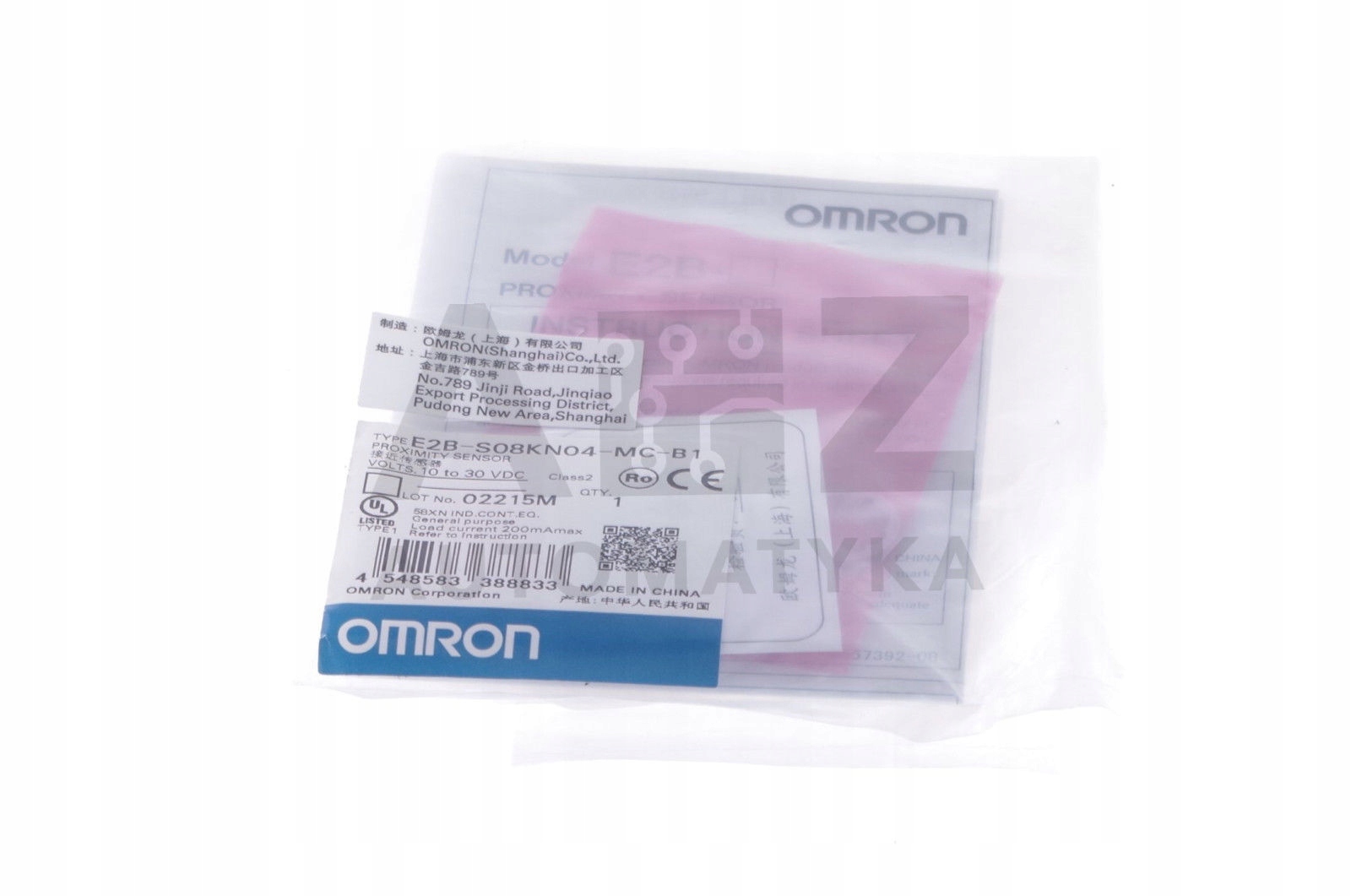 E2B-S08KN04-MC-B1 M8 İNDÜKTİF SENSÖR