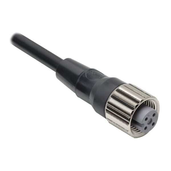 XS2FLM12PVC4S2M M12 4PİN 2MT DİŞİ SENSÖR KABLOSU