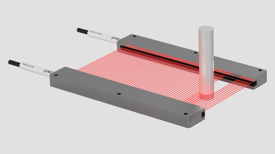 FR-CT100A 100MM KARŞILIKLI ALAN TARAMA FİBER OPTİK