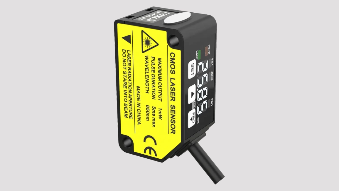 LR-100-PS LAZER MESAFE SENSÖRÜ PNP