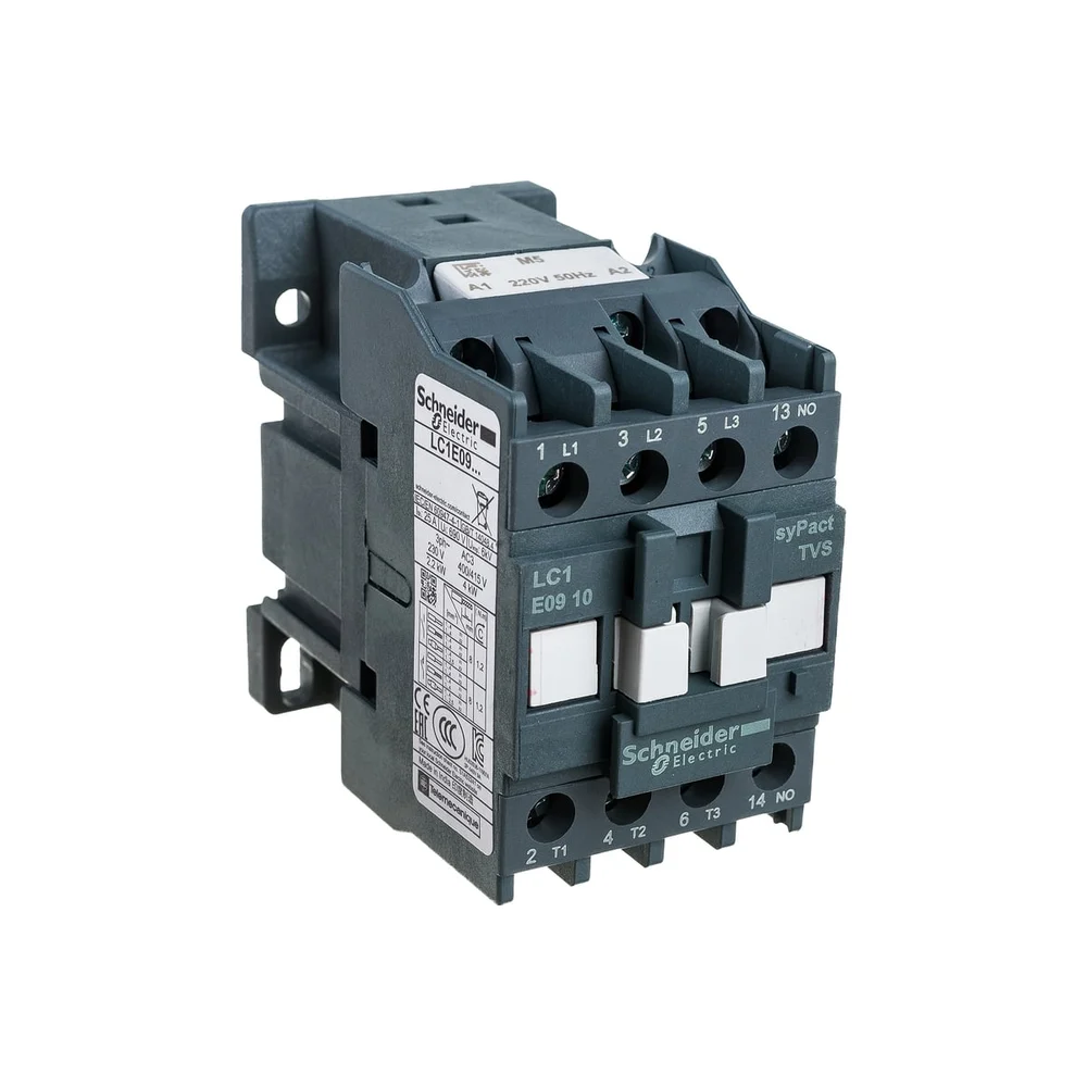 LC1E0910M5 3P 9A 1NO 220VAC 50HZ EASY TESYS CONTROL KONTAKTÖR SCHNEIDER ELECTRIC