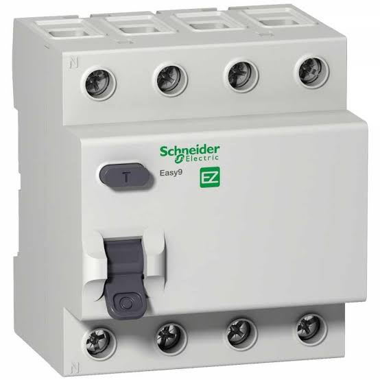 EZ9R63463 4 KUTUP 63A 300MA AC TİPİ 400V