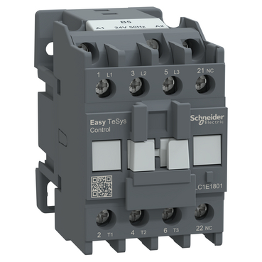 LC1E1801B5 7,5KW 24VAC EASYPACT KONTAKTÖR