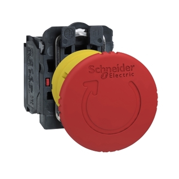 XB5AS8445 40MM 1NA/1NK MANTAR KAFA BUTON