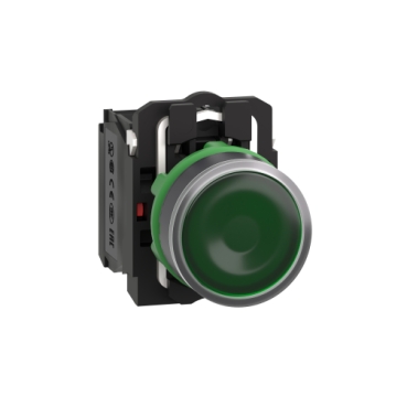 XB5-AW33B5 22MM 1NA YEŞİL 24VDC PUSH BUTON