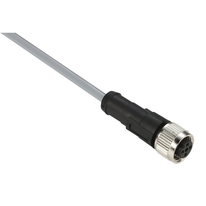 XZCPV1164L5 M12 5PİN 5MT SENSÖR KABLOSU