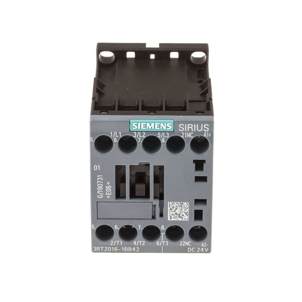 3RT2016-1BB42 4KW 24VDC KONTAKTÖR SIEMENS