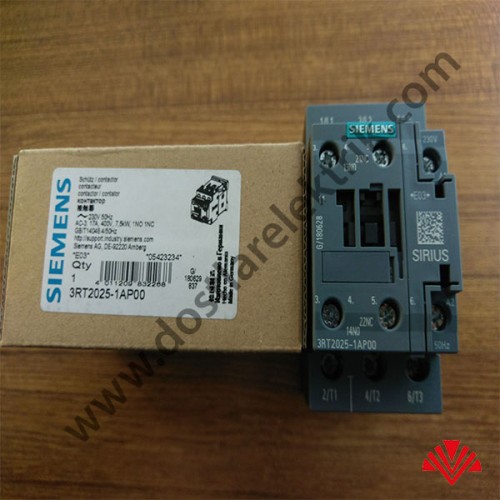 3RT2025-1AP00 7,5KW 230VAC KONTAKTÖR SIEMENS