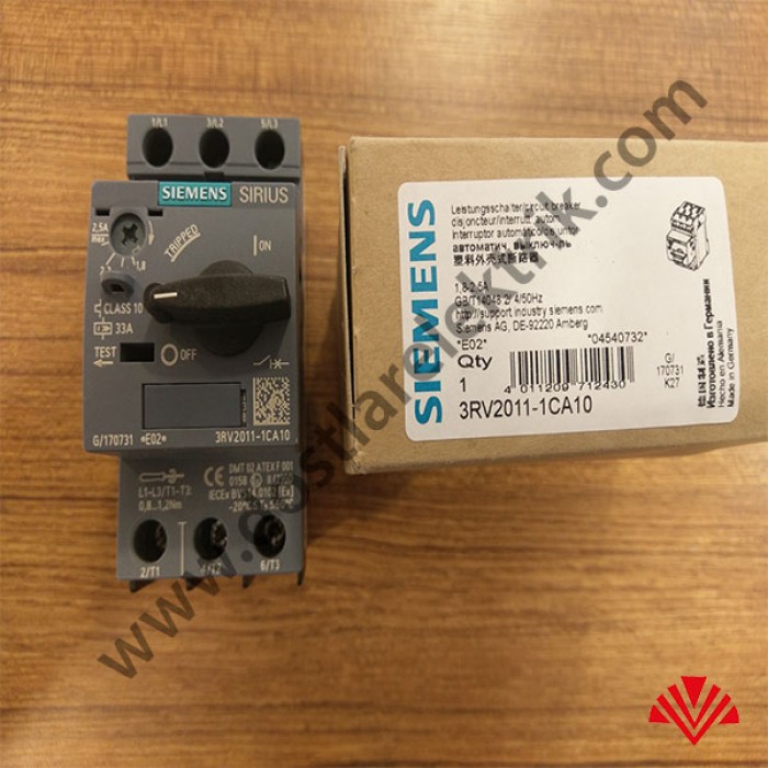 3RV2011-1CA10 1,8-2,5A MOTOR KORUMA SİEMENS