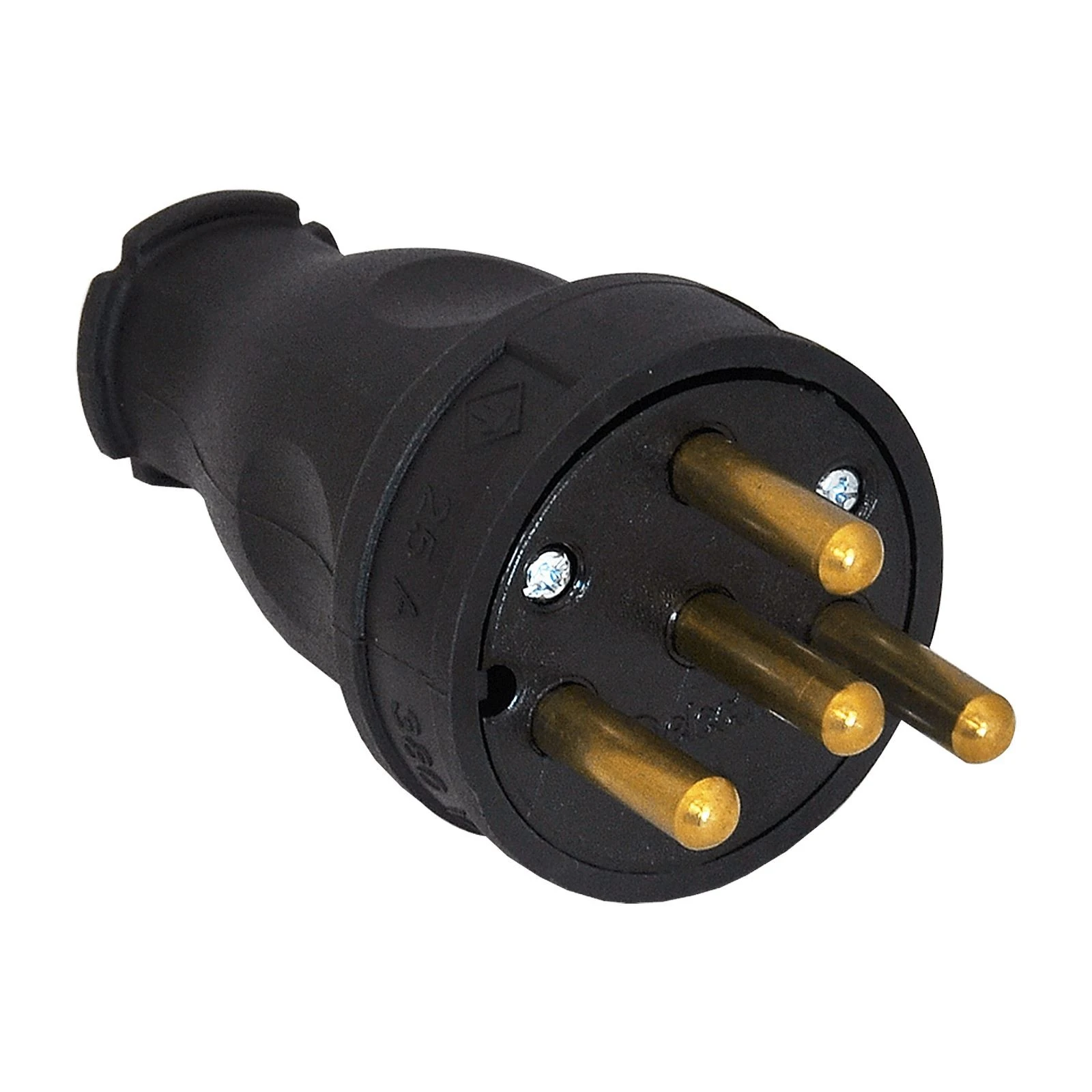 3X25A KAUÇUK DÜZ FİŞ