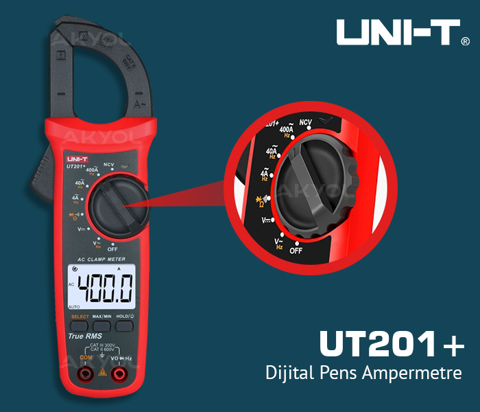 UT-201+ PENSAMPERMETRE UNI-T